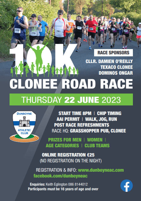 Clonee 10K 2023